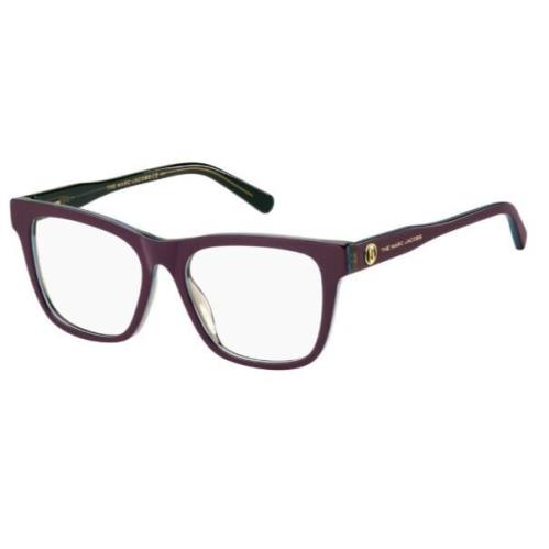 Marc Jacobs MARC-630 0LHF/00 Burgundy Rectangle Women`s Eyeglasses - Burgundy Frame, Clear Lens