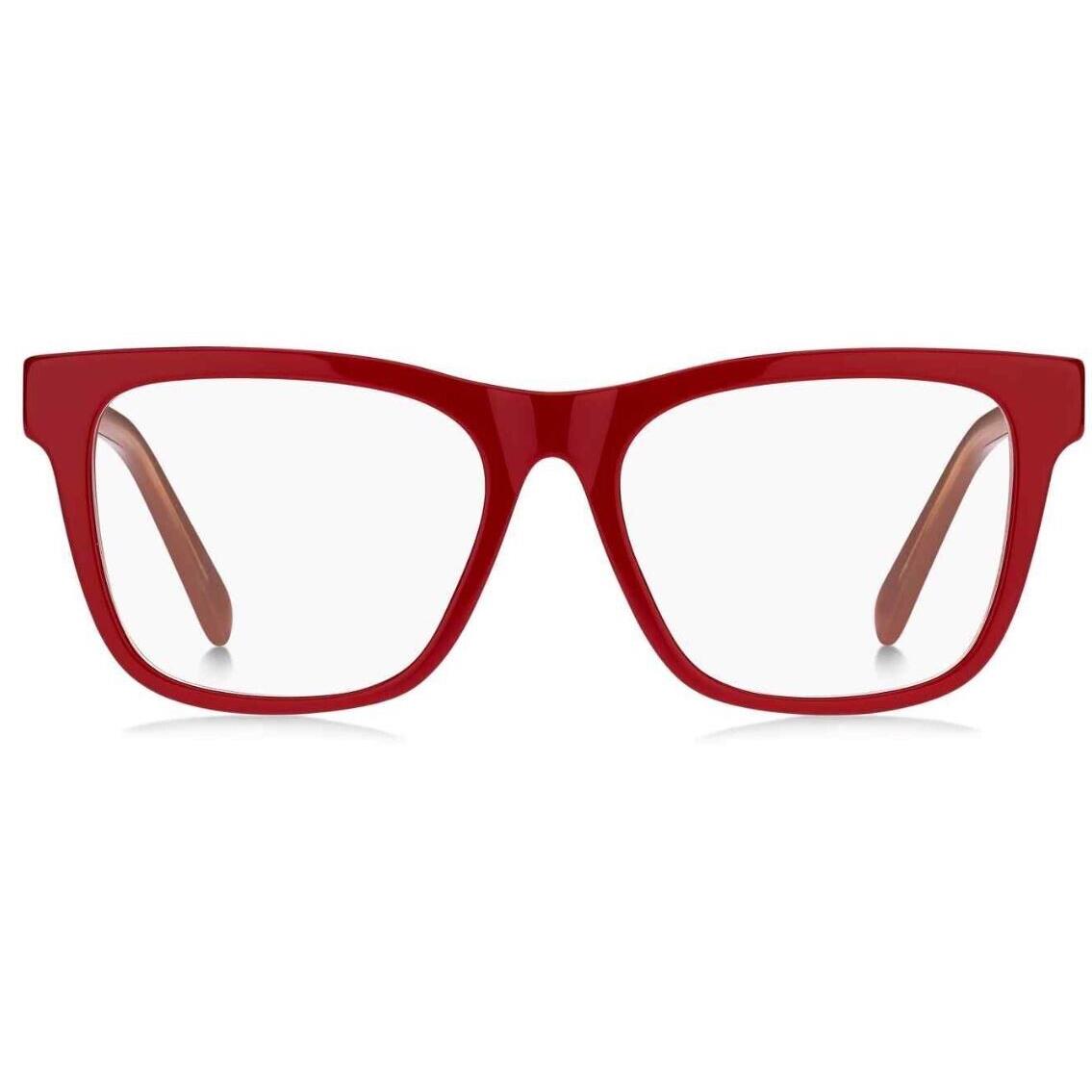 Marc Jacobs MARC-630 0C9A/00 Red Rectangle Women`s Eyeglasses