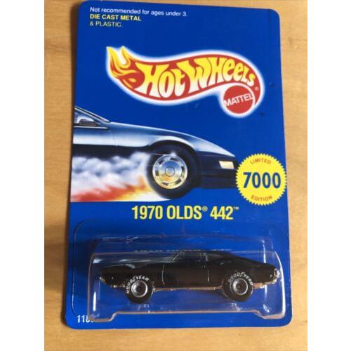 Hot Wheels 1991 Limited Edition 1970 Olds 442 - Greater Seattle Toy Show