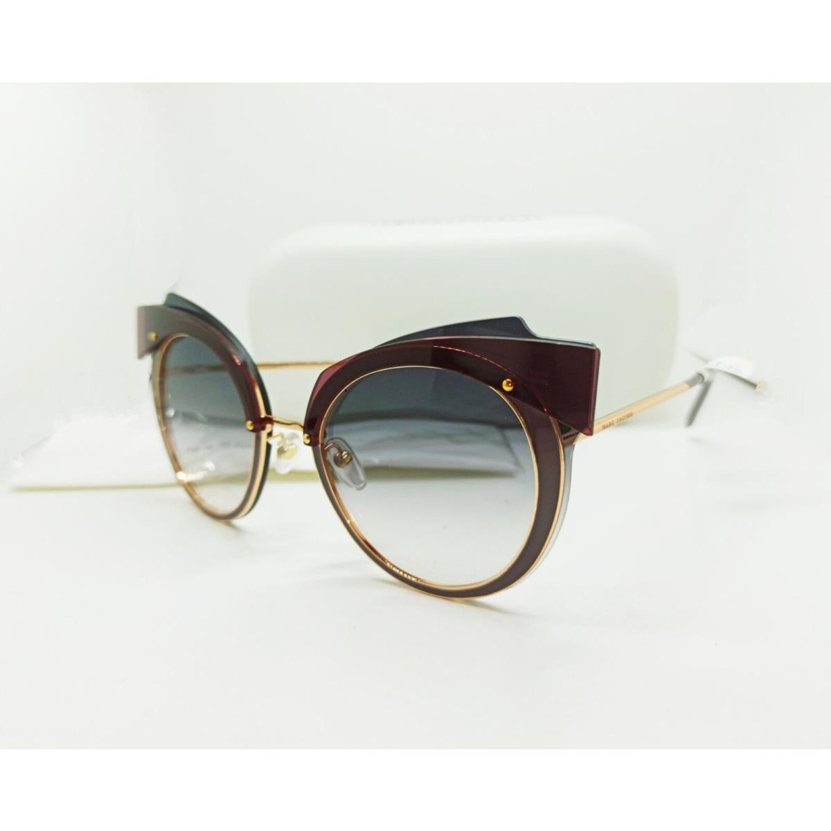 Marc Jacobs MJ101/S DDB9C Gold Burgundy Gray Gradient