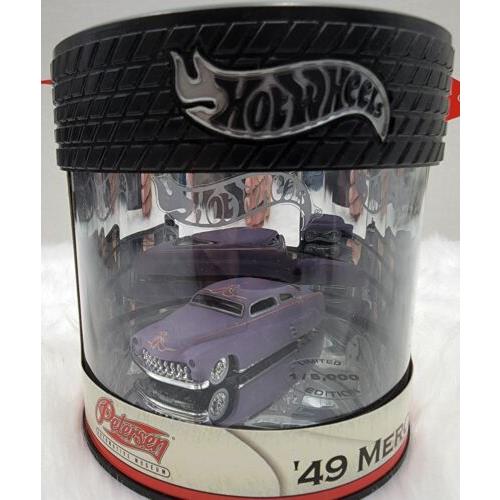 Hot Wheels P.a.m. Excl. Oil Can L.e. 5 000 Purple 1949 Merc Real Riders X