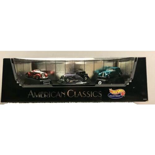 Hot Wheels American 1930s Classics Auburn Duesenburg Cadillac - NM