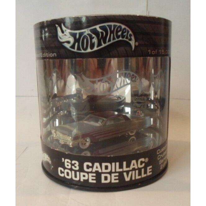 Hot Wheels Custom Cruiser Series 2 of 4: `63 Cadillac Coupe De Ville