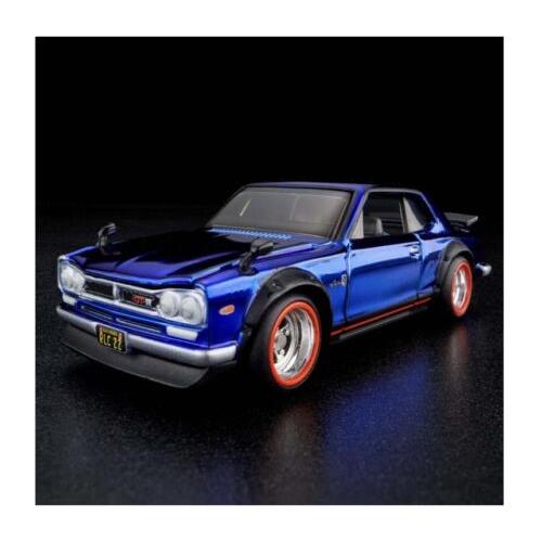 2022 Hot Wheels Rlc Exclusive 1972 Skyline H/t 2000 Gt-r - HGK84 W/patch Pin