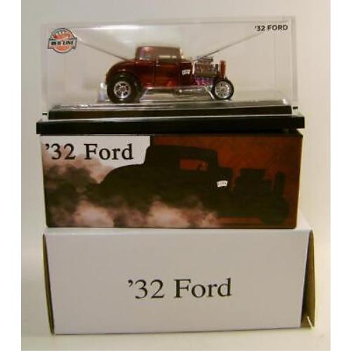 1932 `32 Ford Roadster Red Line Club Car Rlc Hot Wheels 2022
