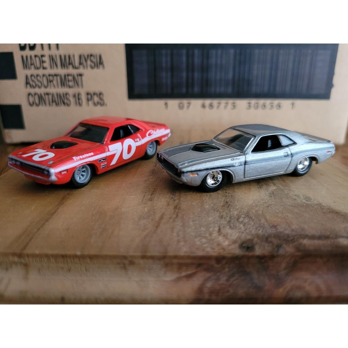 Hot Wheels `70`s Challenger`s. Both For Sale