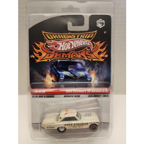 Hot Wheels - Demons - 10/30 - Dave Stickler`s 65 Coronet A/fx W/protector