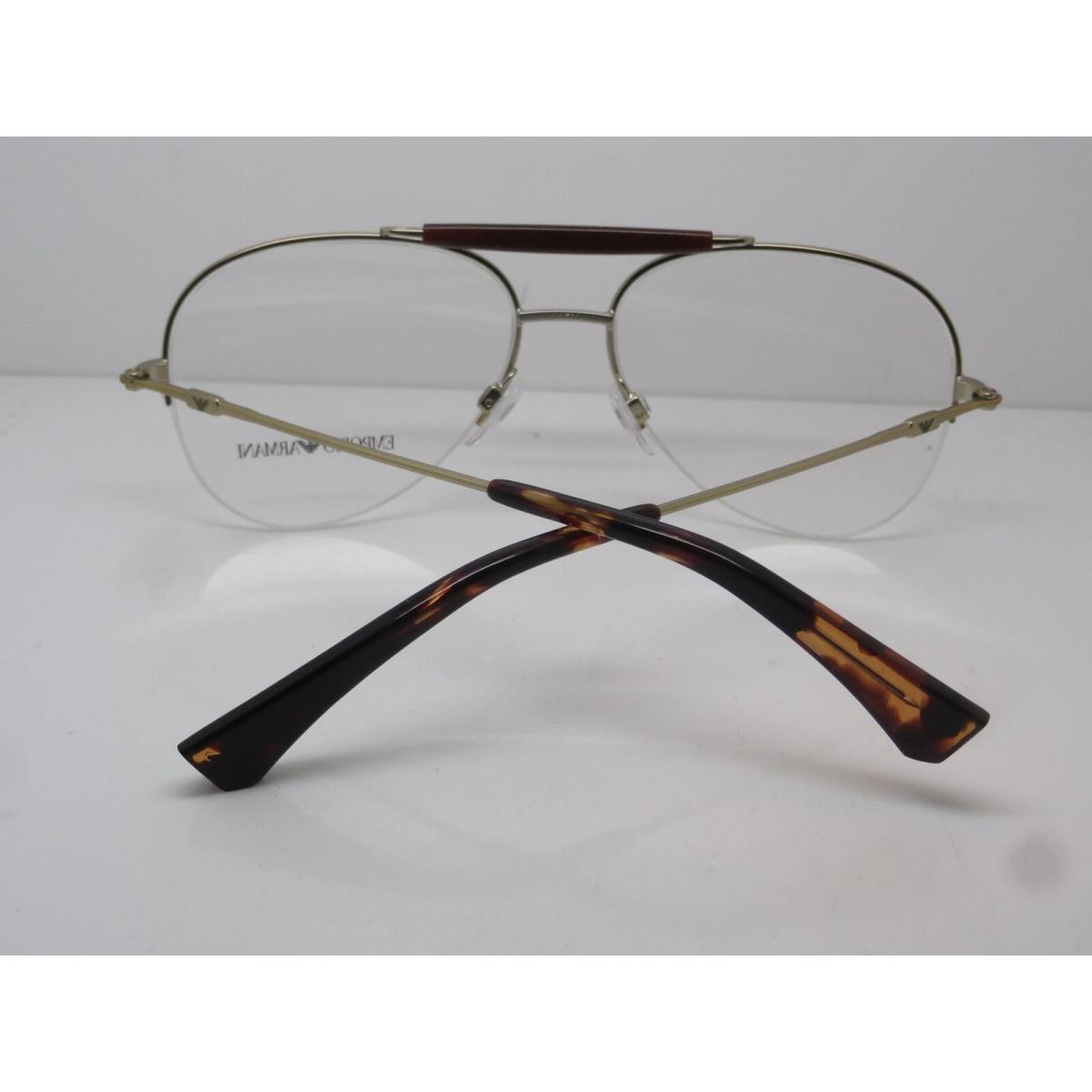 Emporio Armani eyeglasses  - Matte Gold Frame 1