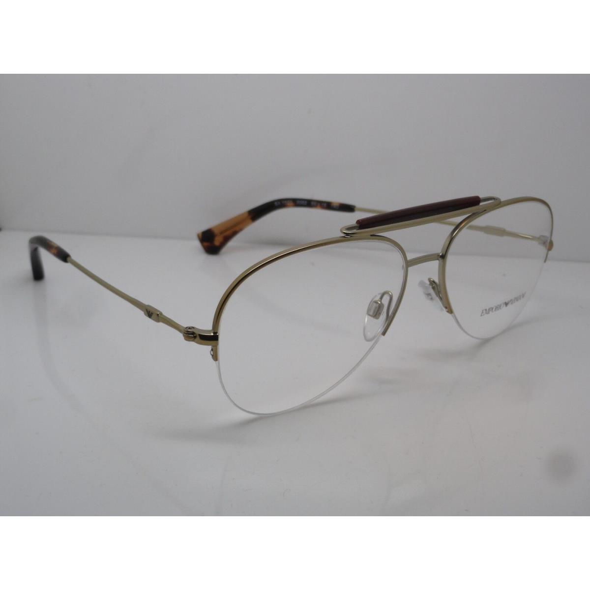 Emporio Armani eyeglasses  - Matte Gold Frame 0