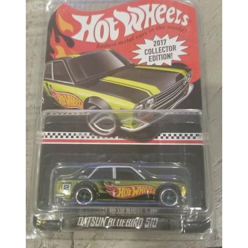 Hot Wheels 2017 Collectors Edition Datsun Bluebird 510 Kmart Mail-in Exclusive