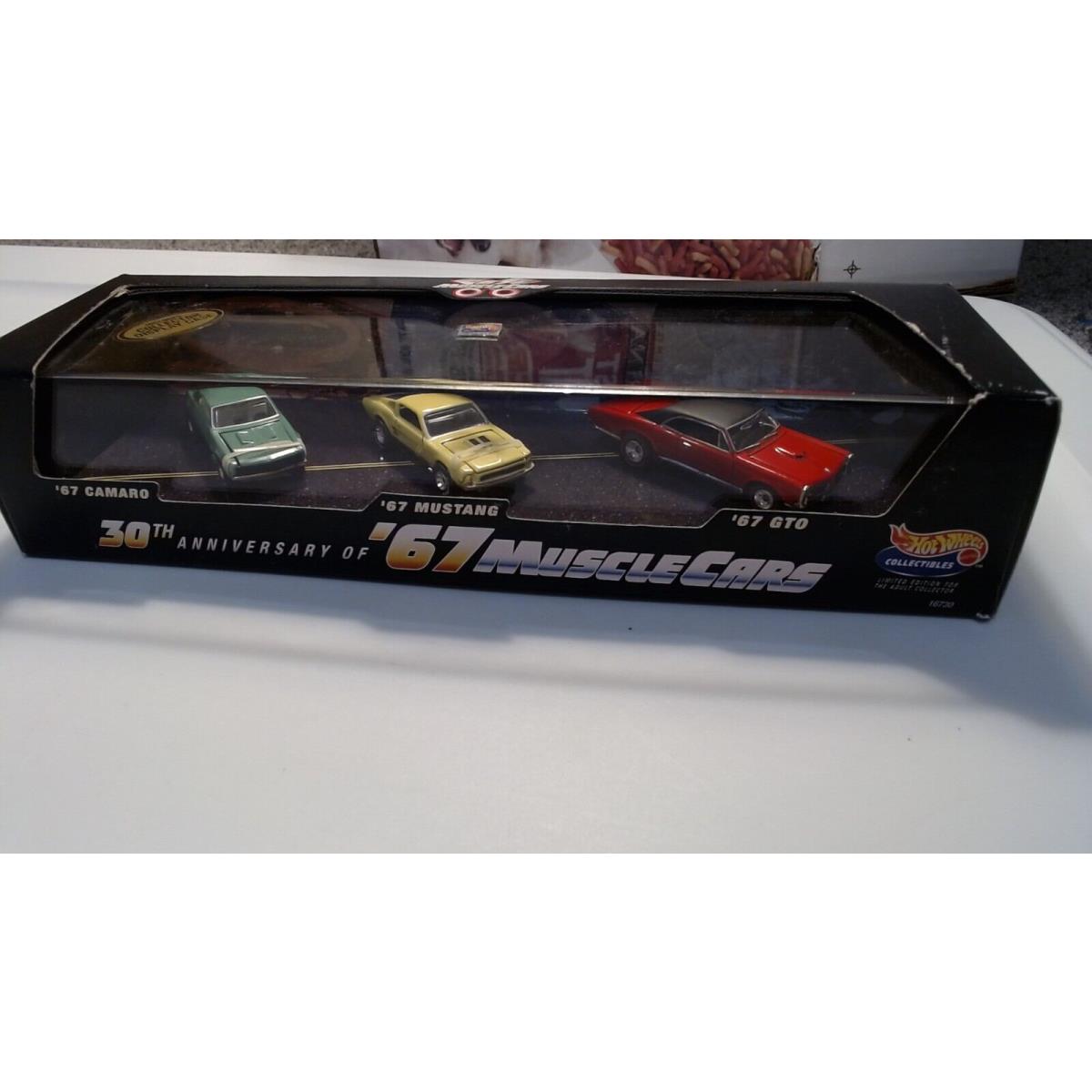 1996 Hot Wheels 30th Anniversary of `67 Muscle Cars China