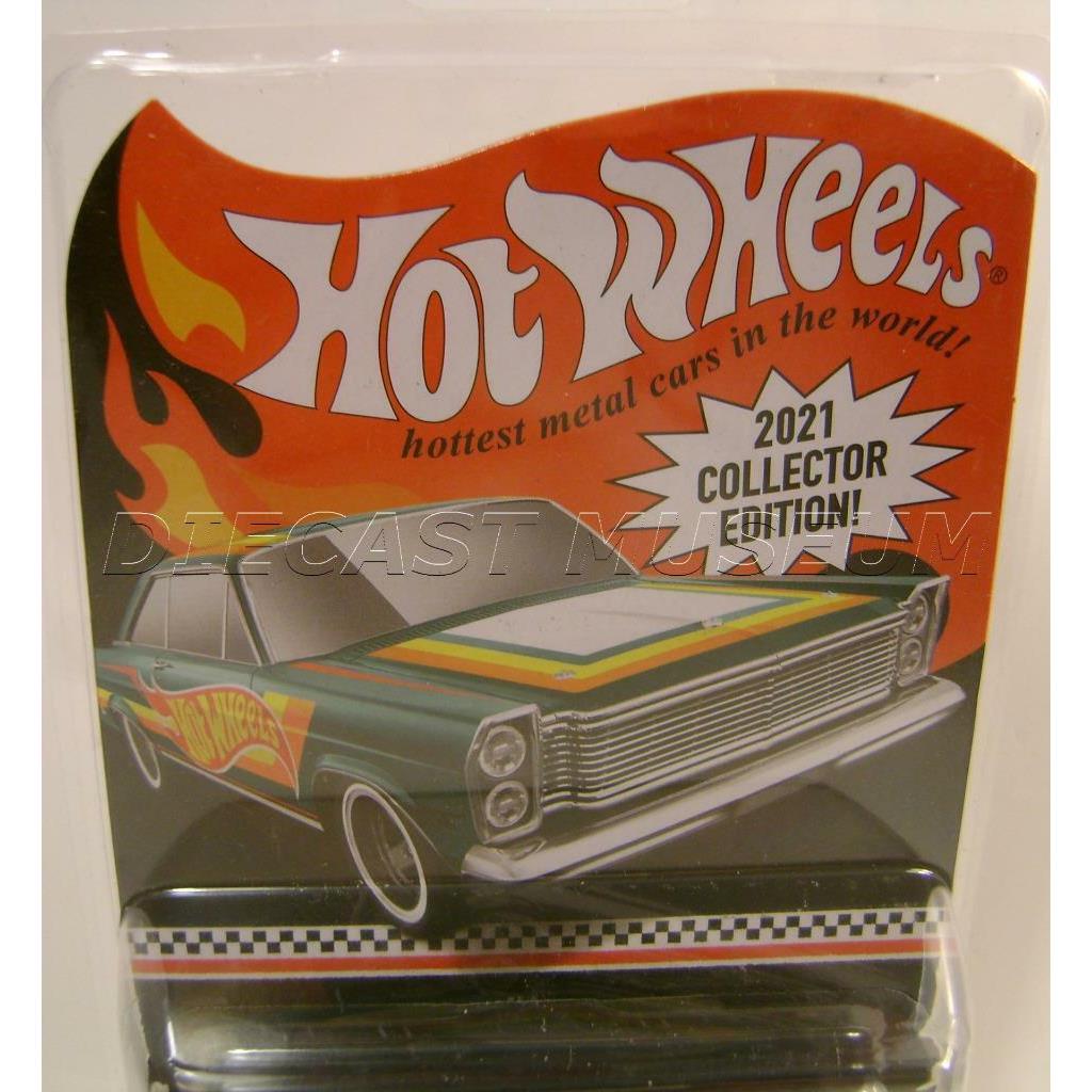 1965 `65 Ford Galaxie Kroger Collector Edition Hot Wheels Diecast 2021