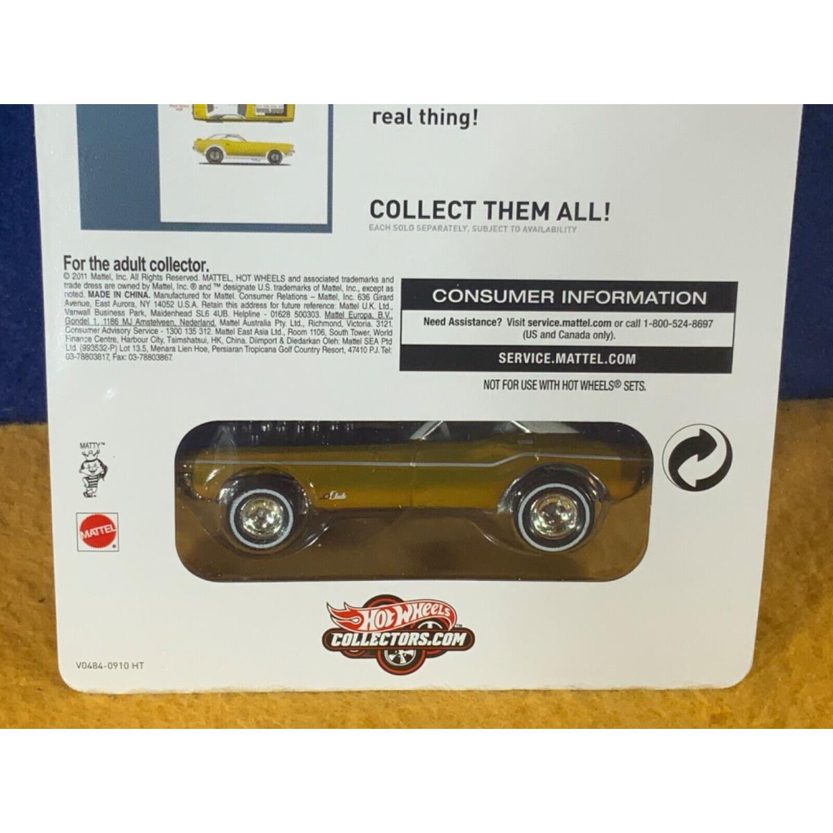 Hot Wheels toy Show Off - Gold