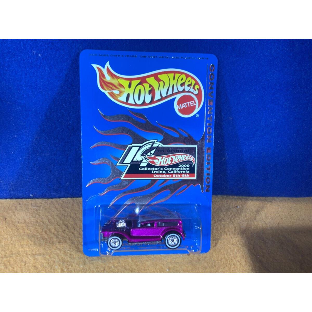 O9-52 Hot Wheels 11th Collectors Convention - Lil Coffin / Darryl Starbird -2000