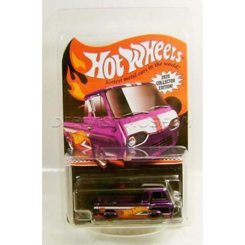 1960`S Ford Econoline Pickup Truck Game Stop Collector Edition Hot Wheels 2020