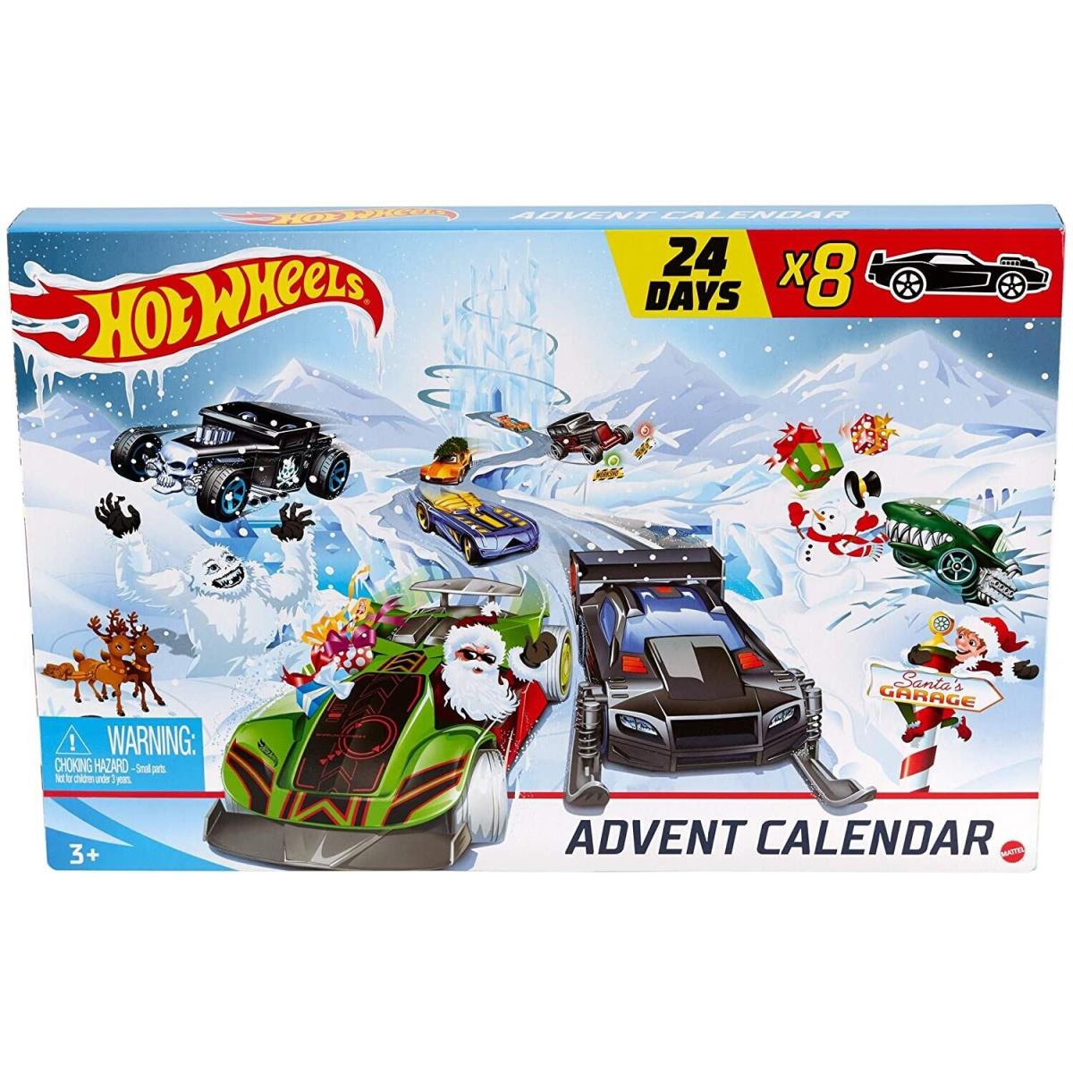 Hot Wheels 2020 Holiday Hot Rods Advent Calendar