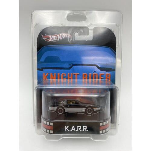 Hot Wheels Knight Rider Retro Entertainment K.a.r.r. IN Protector Ships Free B