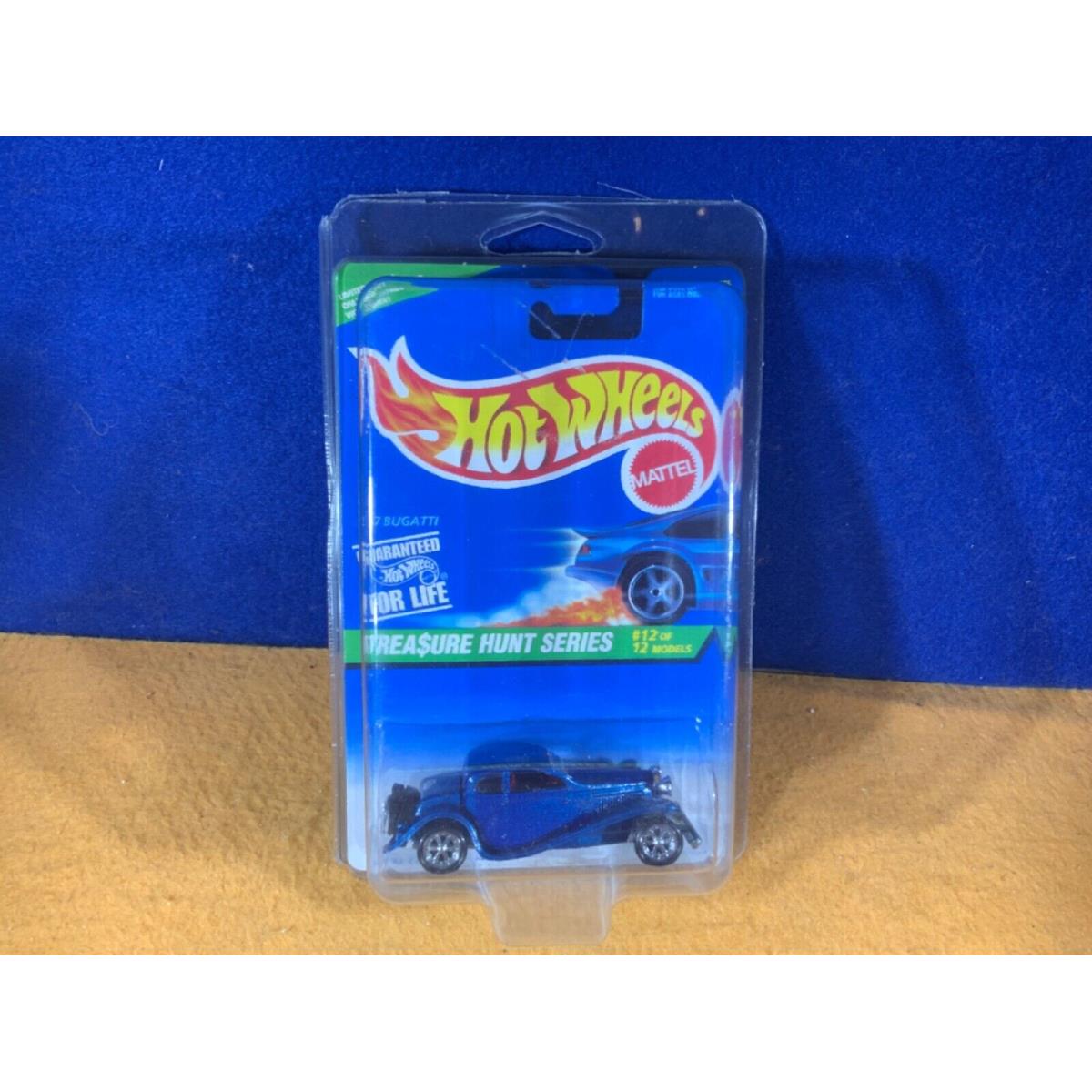 Hot Wheels toy BUGATTI - Blue