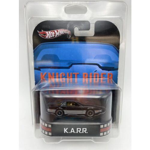 Hot Wheels Knight Rider Retro Entertainment K.a.r.r. IN Protector Ships Free A