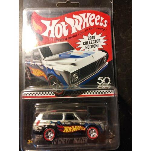 Hot Wheels Chevy Blazer Real Riders 2018 Hot Wheels W/protect