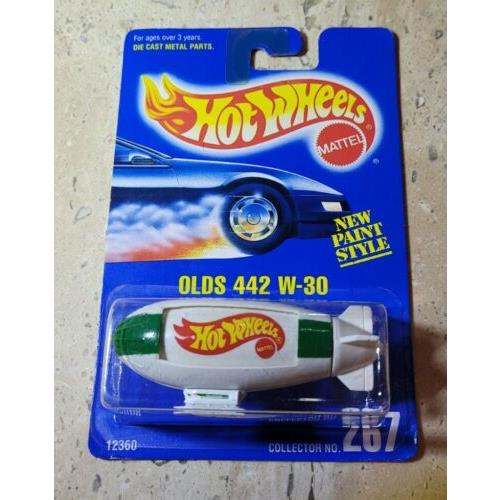 Hot Wheels Olds 442 W-30 Collector 267 12360