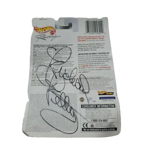 Richard Petty Autograph Deluxe Hot Wheels Diecast Car Klye Petty 43