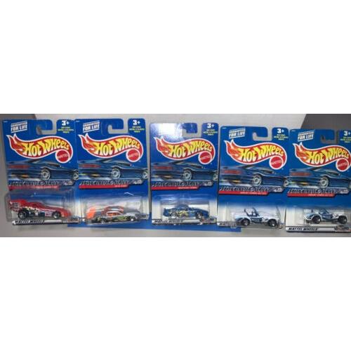 Hot Wheels 2000 Speed Blaster Series 037 Firebird Funny Car 038 At-a-tude 039