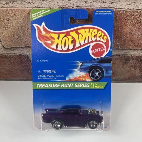 Hot Wheels `57 Chevy Treasure Hunt Series 7/12 V22