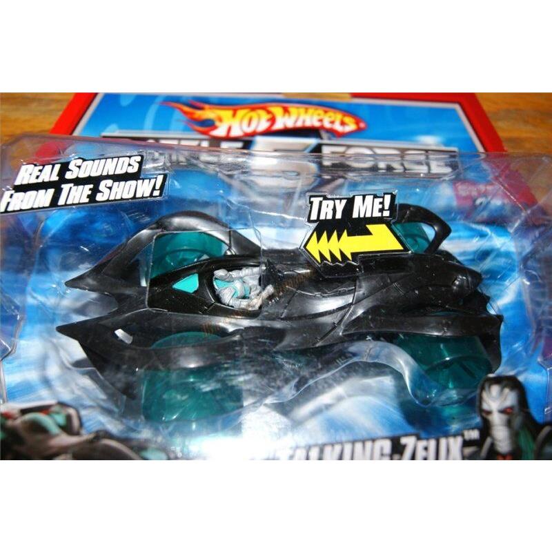 Hot Wheels Battle Force 5 Talking Zelix Car Zemerik