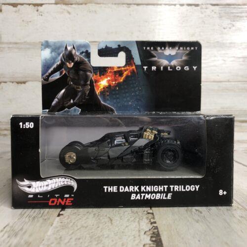 Hot Wheels The Dark Knight Trilogy Batmobile Elite One BLY18 1:50