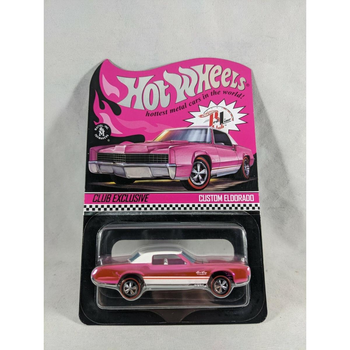 2021 Hot Wheels Rlc Custom Eldorado Pink Party Car