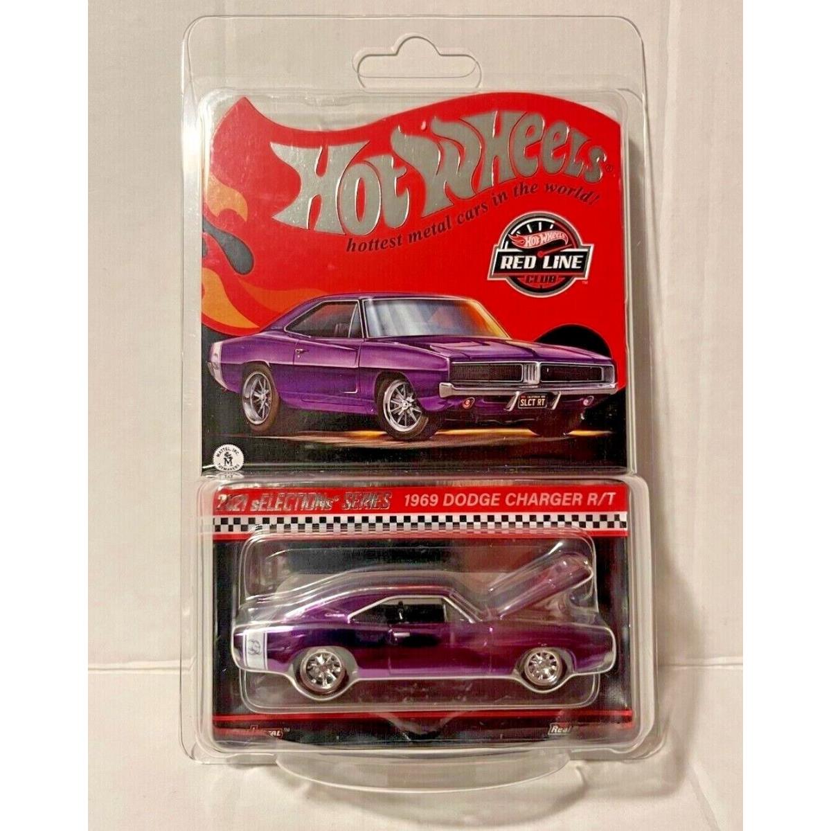 Hot Wheels 2021 Selections 1969 Dodge Charger R/t