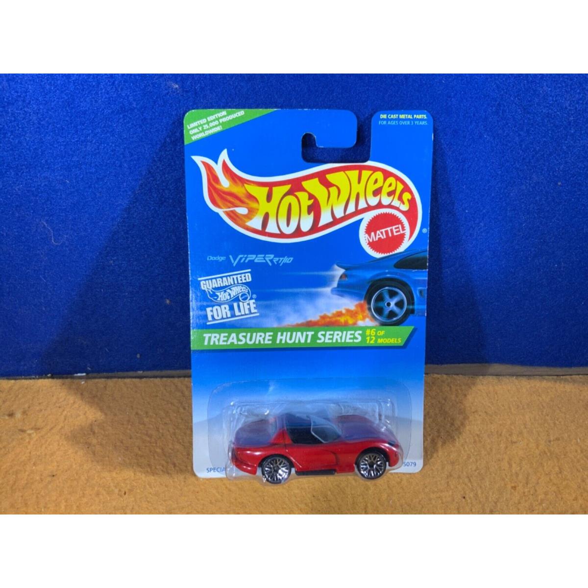 M9-9 Hot Wheels Treasure Hunt Series - Dodge Viper RT/10 - 1996 - 433