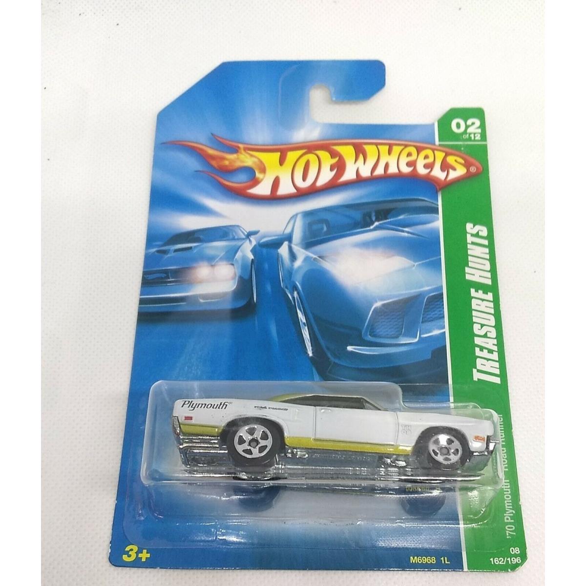 Hot Wheels - 2008 Treasure Hunt Series 2/12 - `70 Plymouth Road Runner