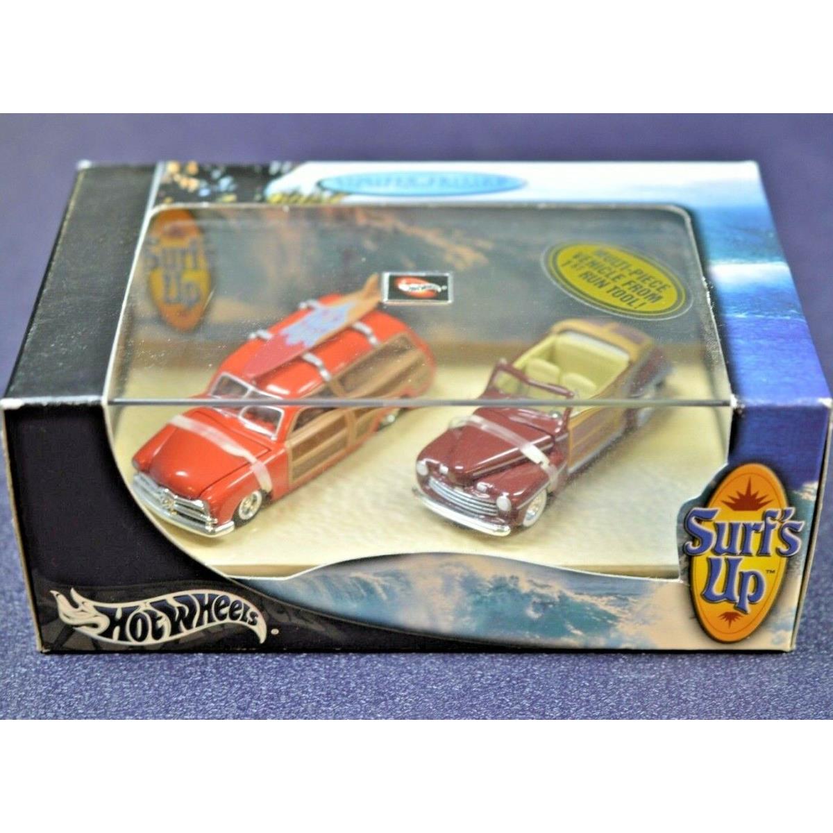 Hot Wheels Surf`s Up Limited Edition Multi Piece Vehicle 1st Run Tool