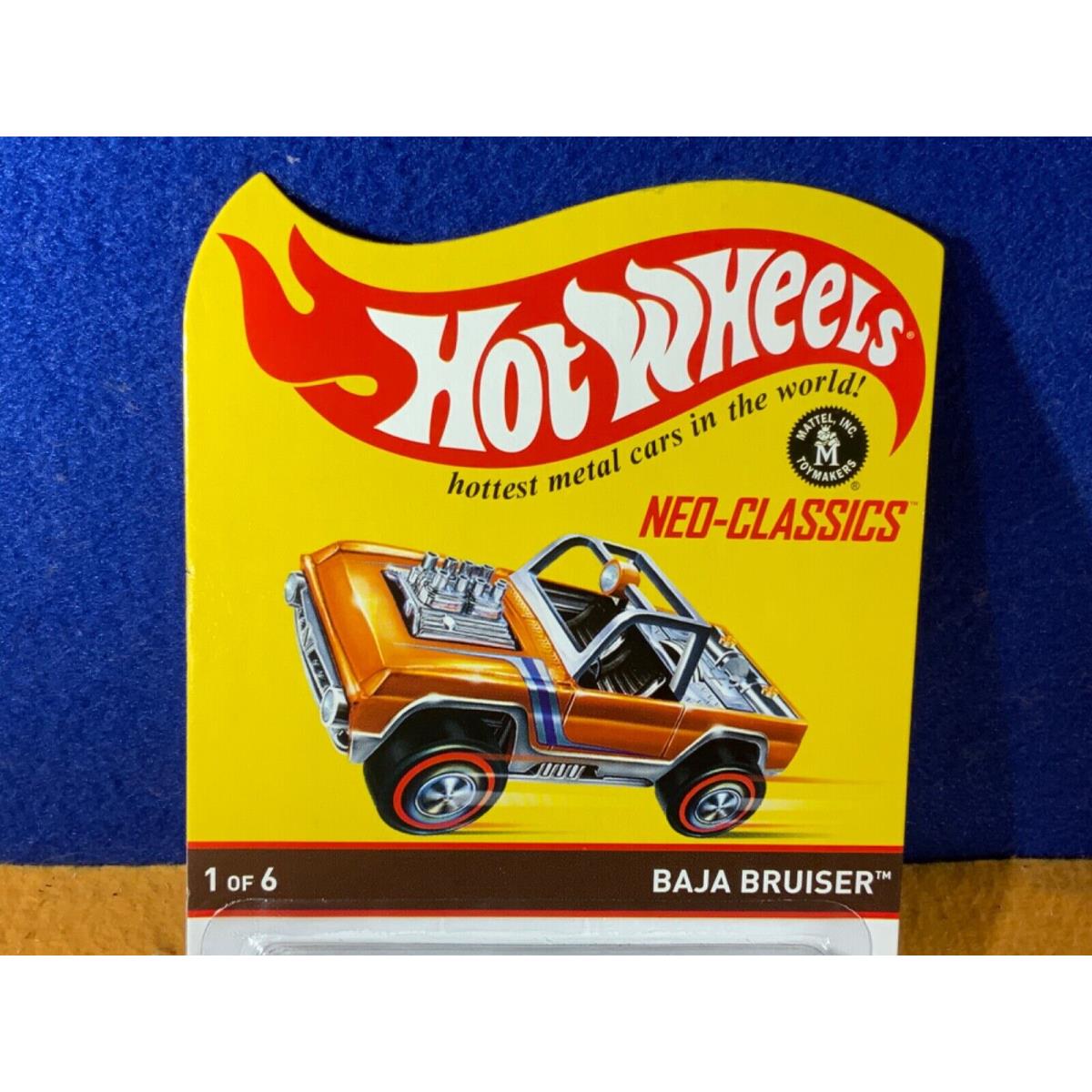 Hot Wheels toy Naja Bruiser - Gold