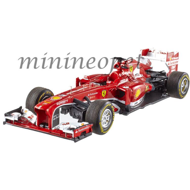 Hot Wheels BCK13 Elite Ferrari F1 F138 China GP 2013 1/43 Fernando Alonso 3