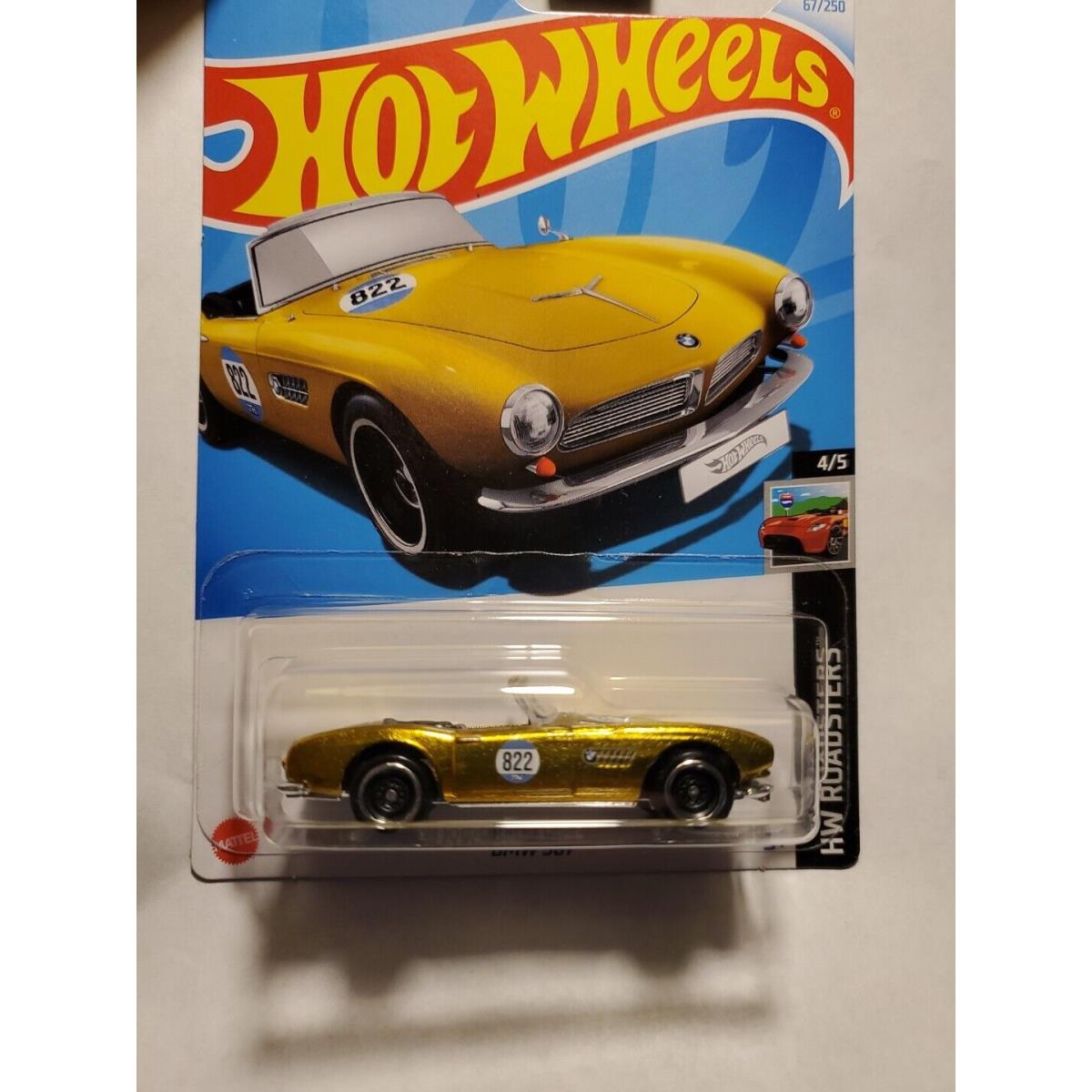 Hot Wheels Super Treasure Hunts HW Roadsters Bmw 507 A1