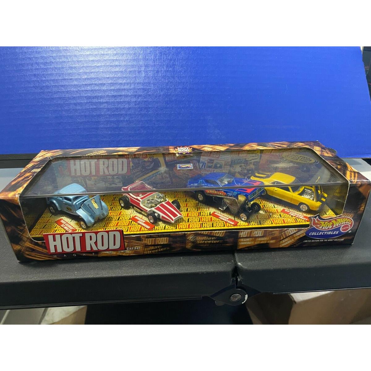 1/64 Hot Wheels Collectibles Hot Rod Collection