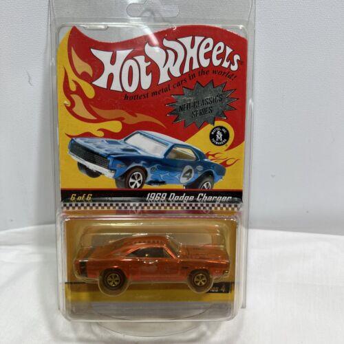 Hot Wheels Neo-classics Series 1969 Dodge Charger Limited 7691 of 11000