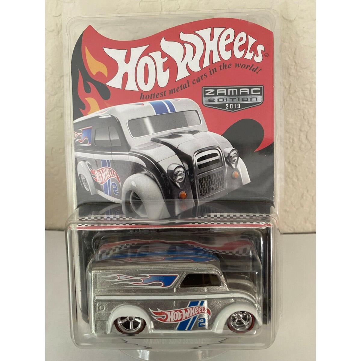 Hot Wheels 2019 Collector Edition Dairy Delivery - Zamac