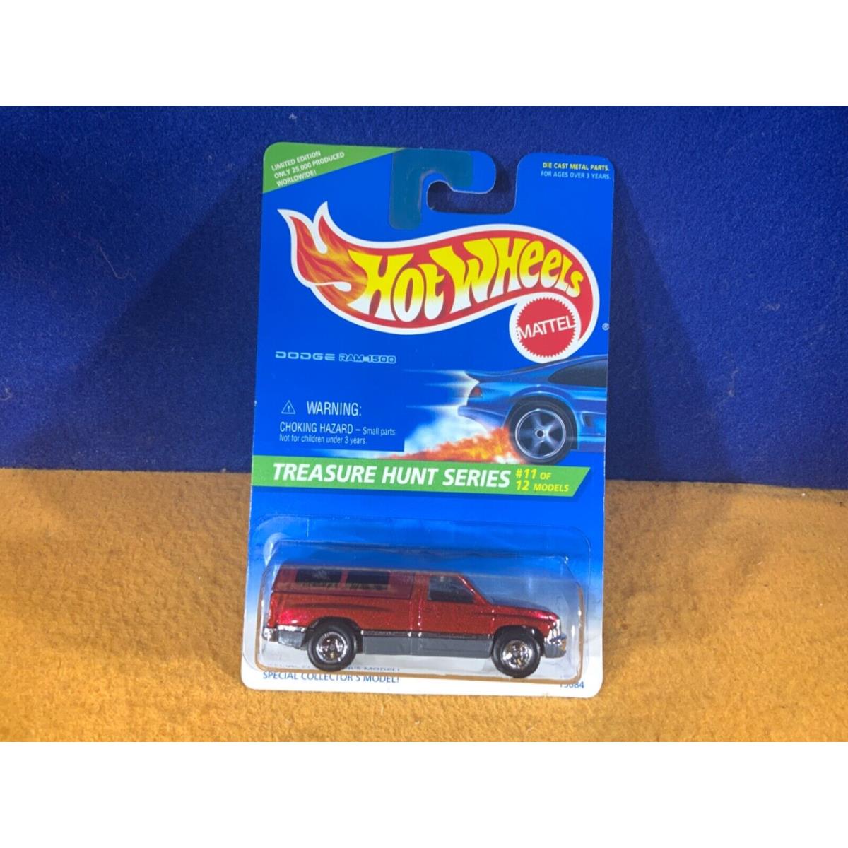 P9-52 Hot Wheels Treasure Hunt - Dodge Ram 1500 - 438 - Copper Color 1996