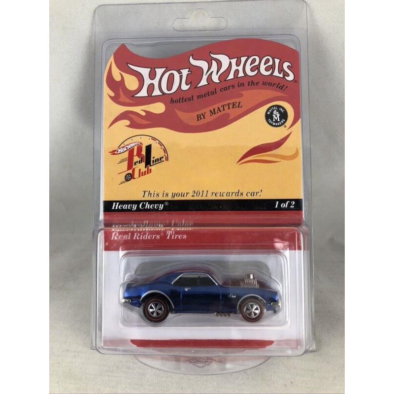 Rlc Hot Wheels 2011 Rewards Heavy Chevy