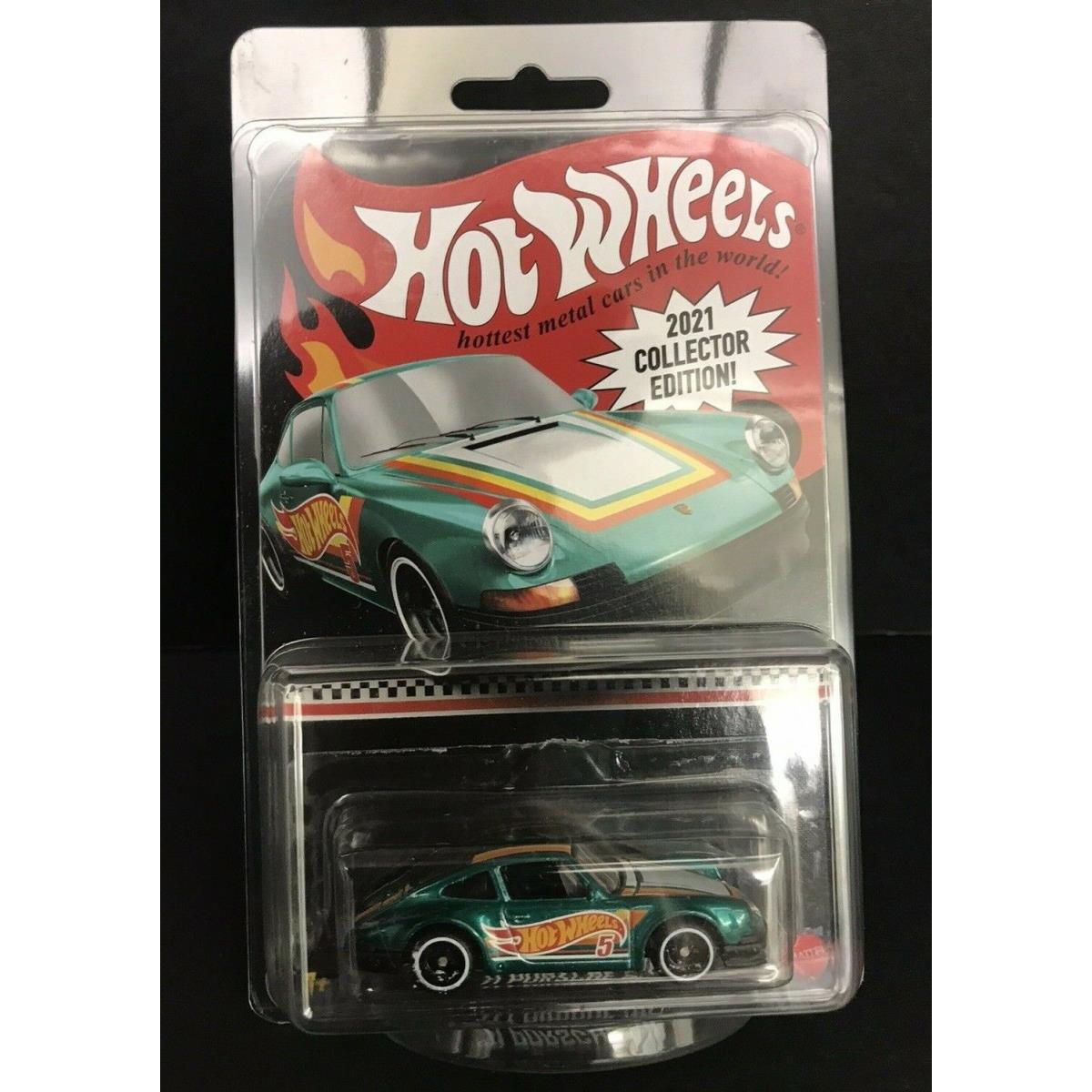 2021 Hot Wheels Collector Edition Target Mail-in 5 `71 Porsche 911 W/protector