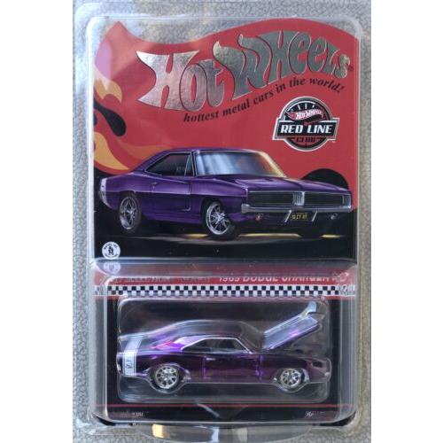 2021 Hotwheels Rlc Selection Series 1969 Dodge Charger R/t
