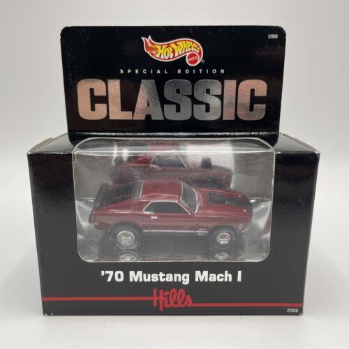 Hot Wheels Classic Special Edition `70 Mustang Mach I - Hills Store Exclusive