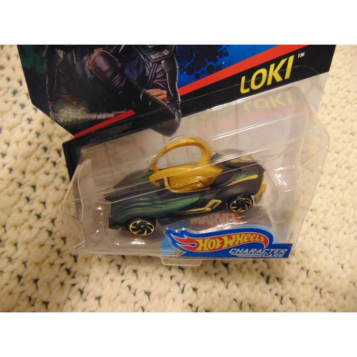 Hot Wheels 2017 Marvel Thor Ragnarok - Loki