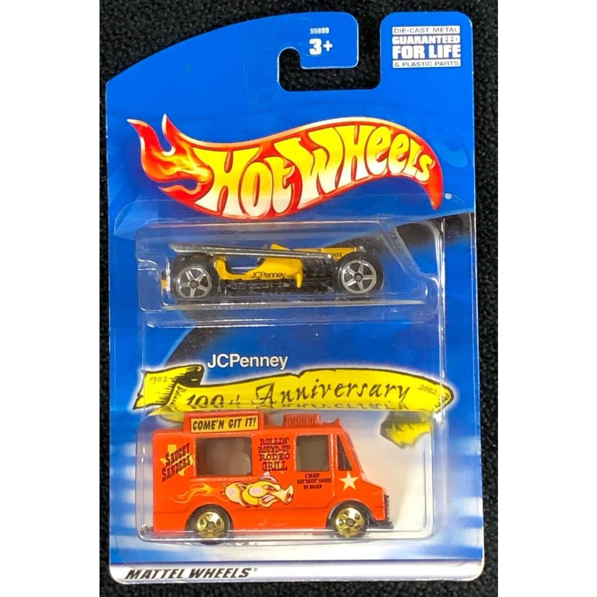 Hot Wheels 2000 JC Penney 100th Anniversary Edition