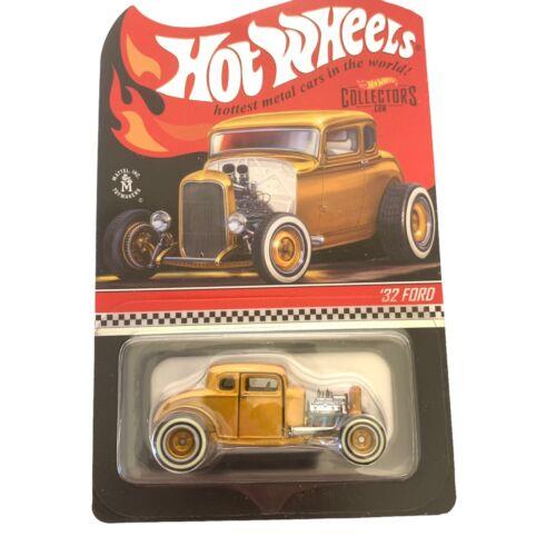2021 Hot Wheels Hwc Rlc Special Edition 32 Ford Deuce Coupe 6291/17500