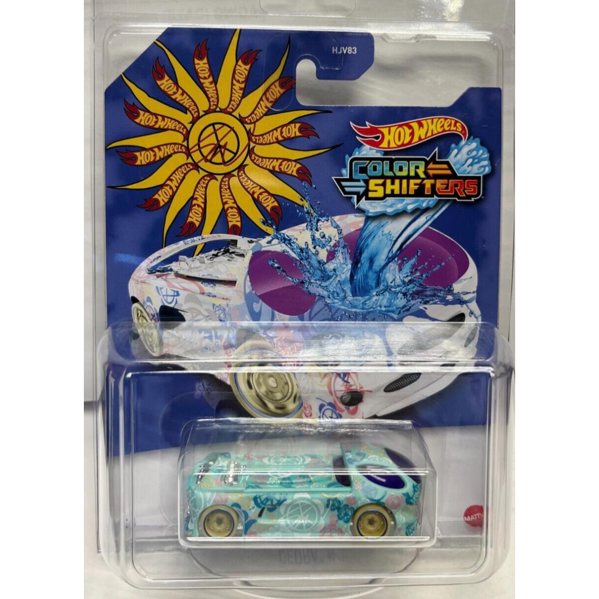 Hot Wheels 2022 Red Line Club Color Shifters Adidas Exclusive Deora II